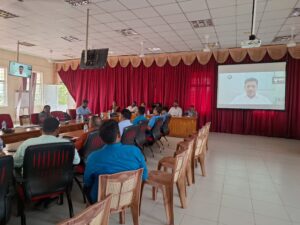 Workshop on “Strategies to Enhance Fisheries and Fishers' Livelihood in the Palk Bay Region.”