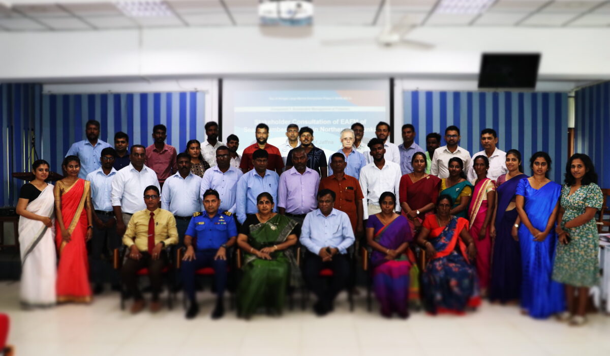 Consultative Workshop for Preparing EAFM Plan for Sea Cucumber Fishery in Northern Sri Lanka